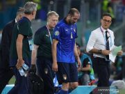 Chiellini Alami Cedera Paha saat Ladeni Swiss