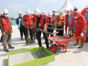 Pembangunan Gedung DPRD Jateng Masuk Tahap Penyelesaian