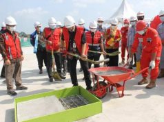 Pembangunan Gedung DPRD Jateng Masuk Tahap Penyelesaian