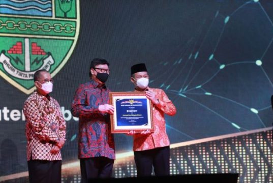 Top, Pemkab Kebumen Juara 1 Kearsipan Terbaik Nasional