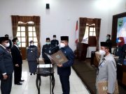 Bupati Kebumen Mutasi dan Promosi 25 Pejabat dan Pengawas