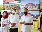Kunjungi Kebumen, Menpora Tinjau Pembangunan GOR