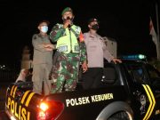 Satgas Covid-19 Keliling Kota Kebumen Teriaki Warga agar Patuhi Prokes