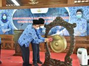 Ahmad Ujang Sugiono Kembali Pimpin KORPRI Kebumen 2021-2026