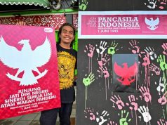 Ini Aksi Mahasiswa ISI Surakarta Memperingati Hari Lahir Pancasila