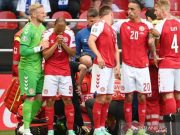 Detak Jantung Eriksen Sempat Berhenti
