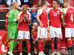 Detak Jantung Eriksen Sempat Berhenti