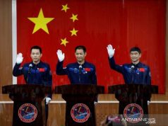 China Luncurkan Pesawat Angkasa Berawak Pertama Dalam Lima Tahun