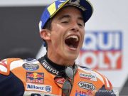 Marquez Menghadapi Tantangan Berbeda di Assen