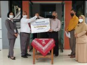 Sinergi Bank Jateng Sukoharjo dan Univet dalam Pembangunan Masjid Sahid