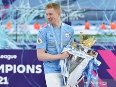 De Bruyne Kembali Dinobatkan Pemain Terbaik versi PFA