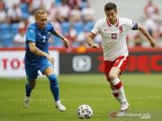 Polandia Dipersulit Islandia dalam Pemanasan Terakhir Menjelang EURO 2020