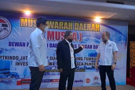Musda 2 Aptrindo Jateng, Ketua Umum DPP: Investasi di Jateng Kondusif