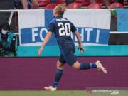 Finlandia Menundukkan Denmark 1-0 setelah Christian Eriksen Kolaps