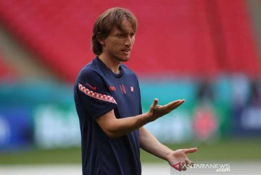 Modric Mengakui Sulit bagi Kroasia Mencapai Final Euro 2020