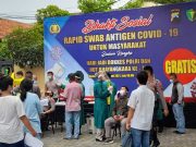 Selama 3 Hari, Biddokkes Polda Jateng Layani Rapid Swab Antigen Gratis Untuk Masyarakat