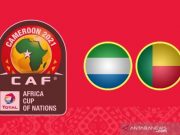Kualifikasi Piala Afrika Sierra Leone vs Benin Ditunda karena Covid-19