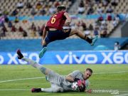 Robin Olsen Paksa Spanyol Menelan Hasil Nirgol Kontra Swedia