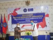 Bank Jateng Cabang Koordinator Tegal Beri Mobil Operasional ke UPS Tegal