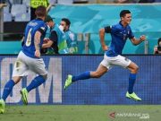 Italia Tundukkan Wales 1-0, tapi Keduanya Lolos 16 Besar