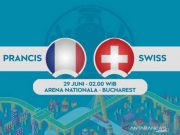 Swiss Harus Manfaatkan Kesempatan Sekecil Apapun Lawan Prancis