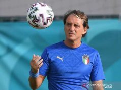 Mancini Ingin Italia Sajikan Penampilan yang Pantas untuk Wembley