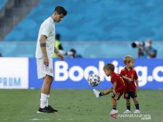 Luis Enrique Desak Polisi Usut Ancaman terhadap Alvaro Morata