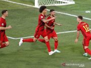Belgia Pastikan Portugal Gagal Pertahankan Gelar Juara Piala Eropa