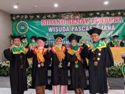 IAINU Kebumen Wisuda 121 Lulusan S2, Rektor Sumbang Lagu