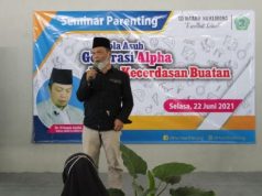 SD Ma’arif NU Klirong Bekali Wali Siswa Pola Asuh Anak Generasi Alpha