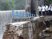 Hujan Deras di Pacitan, Memicu Ambrolnya Bendung Kedung Sapi