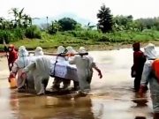 Sehari Memakamkan 17 Jenazah Secara Prokes Covid di Wonogiri