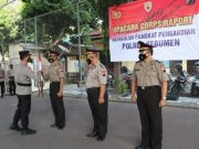Tiga Personel Polres Kebumen Naik Pangkat Jadi Perwira