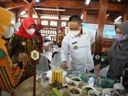 Adu Kreasi 26 Kecamatan di Kebumen, Racik Talas Jadi Burger dan Pizza