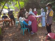 Jamaah Pengajian di Buluspesantren Rapid Test Acak, Ini Hasilnya