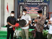 Sekjen Kemendag Bantu Mobil Ambulans untuk Desa Plumbon Kebumen