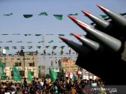 Militer Israel Akui Lancarkan Serangan Balon-balon Api ke Gaza