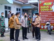 Bupati Pastikan Kesiapan Tempat Isolasi Mandiri Tingkat Desa