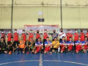 7 Tim Futsal Meriahkan Hari Bhayangkara ke-75 Polres Kebumen