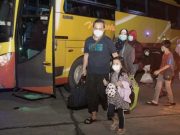 Gelombang Terakhir Pasien Covid-19 Kudus di Donohudan Dipulangkan
