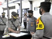 Kapolres Wonogiri Pimpin Upacara Sertijab Wakapolres