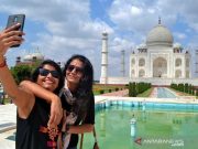 Taj Mahal India Dibuka Kembali Untuk Umum Saat Pembatasan Dicabut