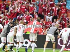 Denmark ke Perempatfinal Euro 2020