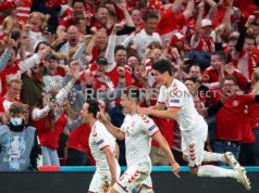 Denmark secara Dramatis Lolos ke 16 Besar