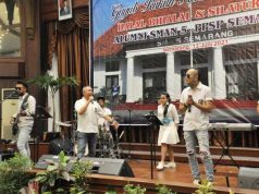 Halal Bihalal Alumni SMA Negeri 5 Semarang Bentuk Wadah Alumni