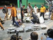 BNNP Gagalkan Penyelundupan 44 Kg Ganja Melalui Jasa Ekspedisi