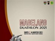Guna Bangkitkan Sport Tourism, Digelar Magelang Duathlon 2021