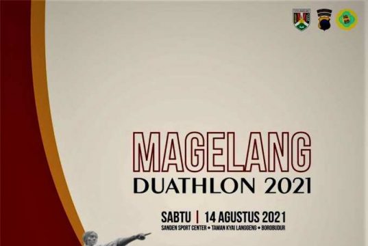 Guna Bangkitkan Sport Tourism, Digelar Magelang Duathlon 2021