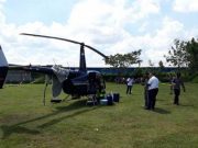 Helikopter BNPB Mendarat Darurat di Pulokulon Grobogan, Gangguan Sistem Navigasi