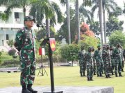 450 Prajurit Gabungan Perkuat Wilayah Kudus Tangani Covid-19